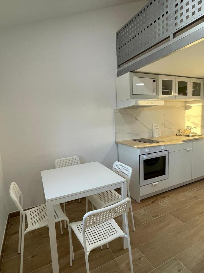Ferienwohnung Miniloft Baiona I Exterior foto